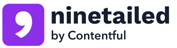 ninetailed.io by Contentful company logo