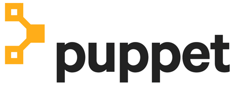 Puppet DevOps automation SaaS logo