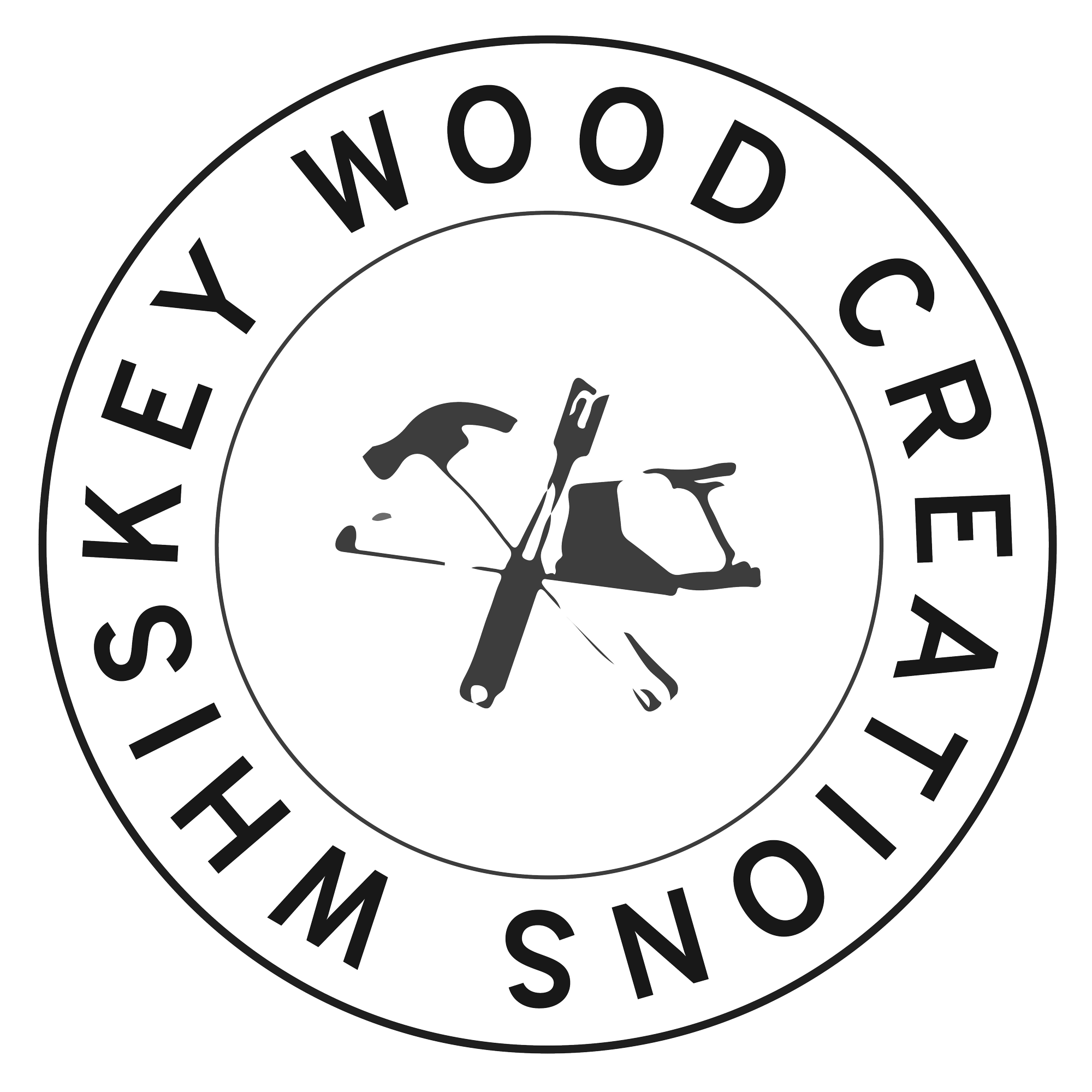 WhiskeyWoodCreations.com woodworking site logo